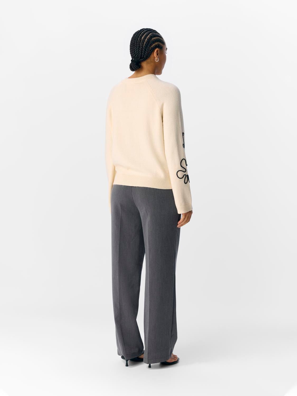 OBJLANEY Pullover - Sandshell - VERO MODA & VILA Bergvik